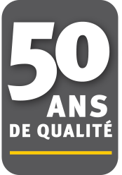 50 ans de qualité