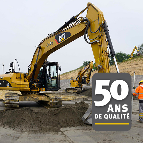 50 ans d’expérience et de performance