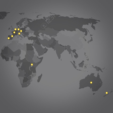 Une présence en Belgique et à l’International