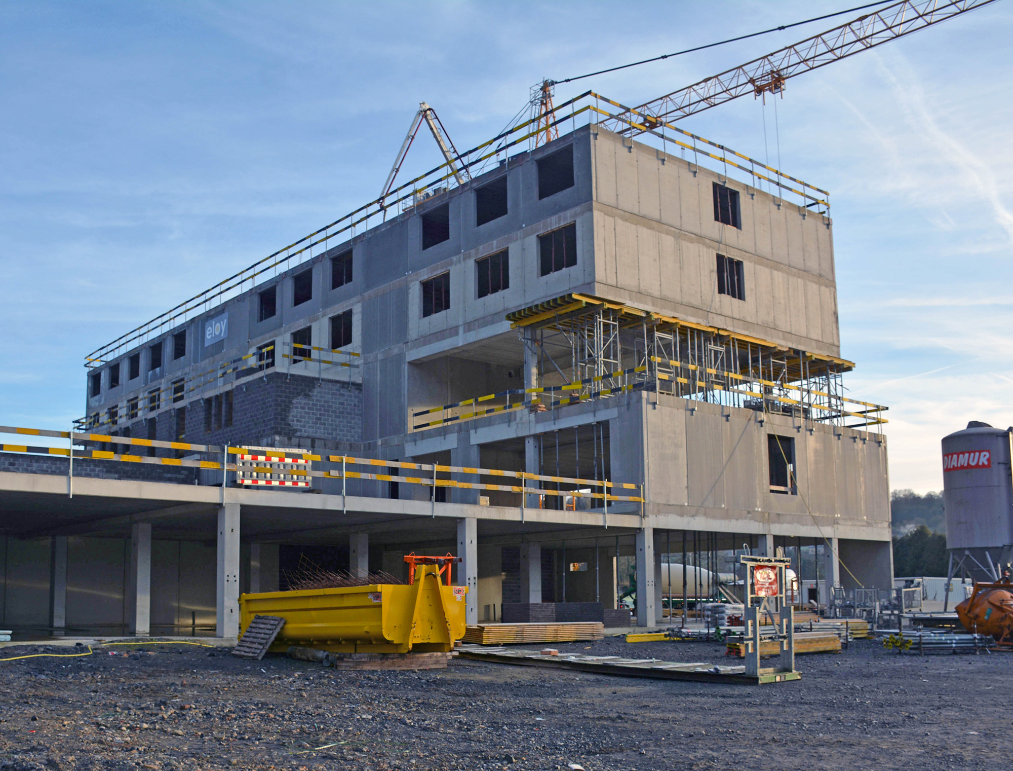 Eloy Projets : étude et conception de projets immobiliers.