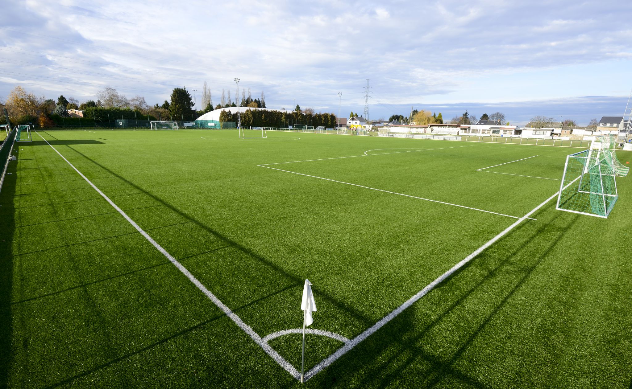 tour d'un terrain de foot