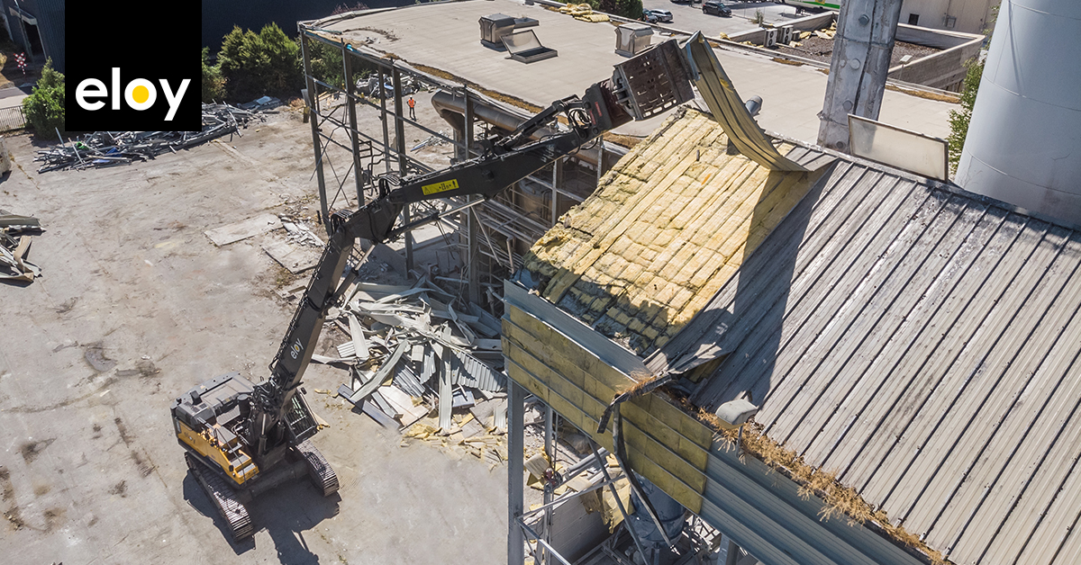 Démolition de bâtiment Liège, Namur, Charleroi, Arlon, Luxembourg / Eloy