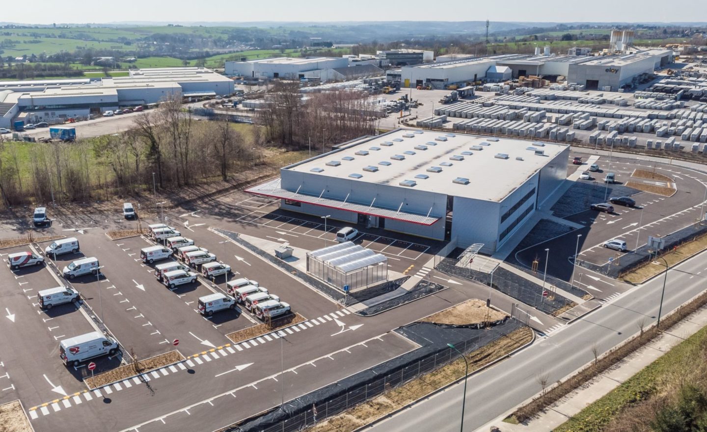 projet immobilier logistique ou industriel liège