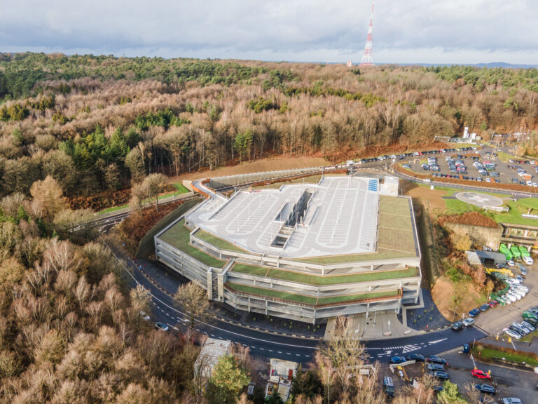 bouwteam liège parking CHU 1