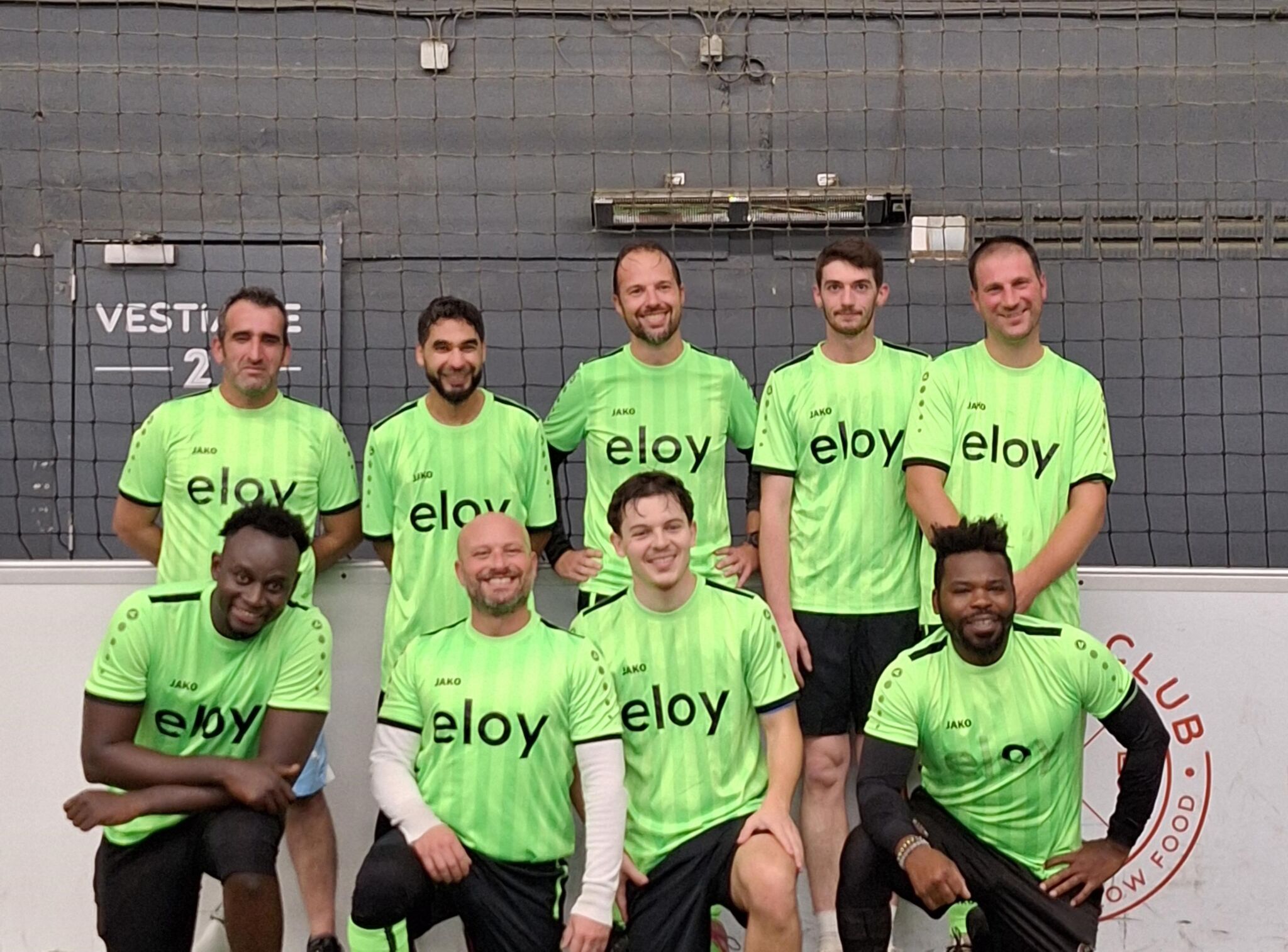 ELOY PARTICIPE A L’ACTION FOOT CITOYEN - Eloy